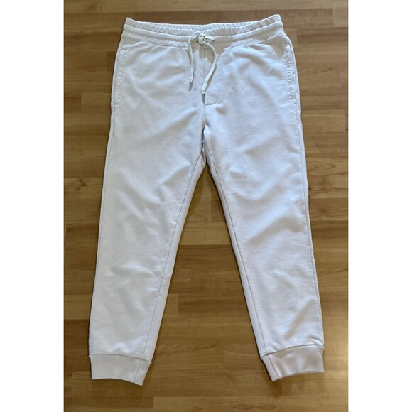 AG Jeans sz L Mens Kenji Sweatpant‎ jogger VINTAGE PINK - Picture 5 of 16